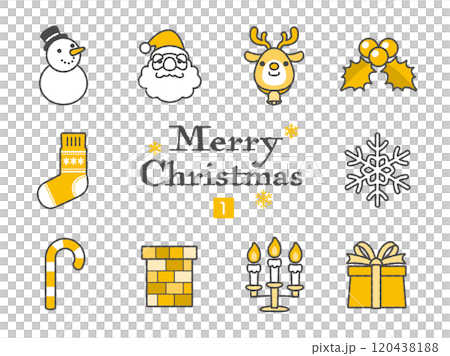 Icon Collection - Christmas 1 120438188