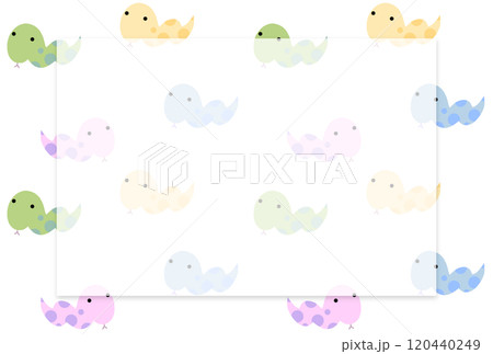 ヘビの背景（PNG）　D-1 120440249