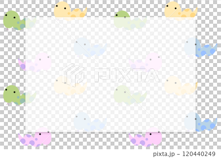 ヘビの背景（PNG）　D-1 120440249