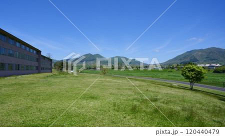 蒜山高原(岡山県真庭市) 蒜山高原(岡山県真庭市) 120440479