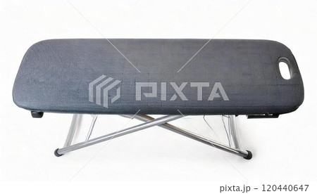 Portable massage table for relaxation and therapy sessions. Portable massage table for relaxation and therapy sessions. 120440647