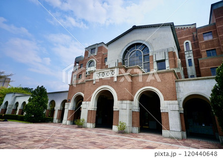 國立台湾大学・図書館（台湾・台北市大安区） 120440648