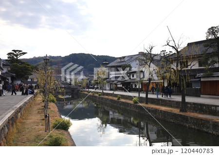 倉敷美観地区の風景【岡山・倉敷】 倉敷美観地区の風景【岡山・倉敷】 120440783