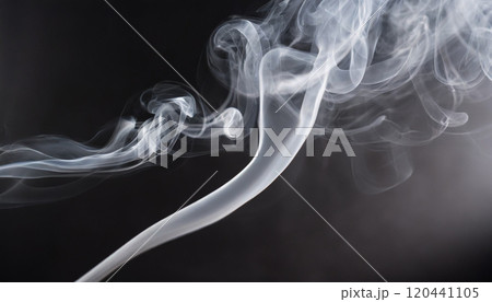 白い煙,Generative AI,AI画像 白い煙,Generative AI,AI画像 120441105