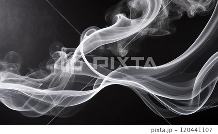 白い煙,Generative AI,AI画像 白い煙,Generative AI,AI画像 120441107