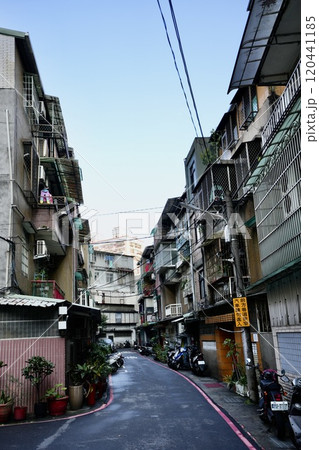 台湾・台北の下町風景 台湾・台北の下町風景 120441185