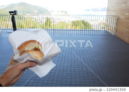 しまなみ海道ご当地バーガー しまなみ海道ご当地バーガー 120441309
