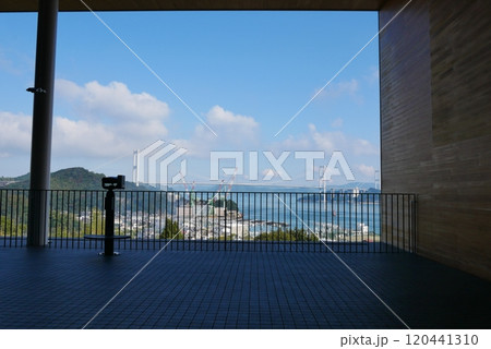 来島海峡大橋を望む風景 120441310