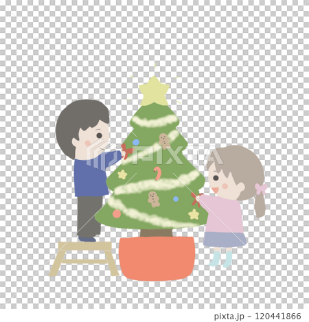 Christmas tree decorations Christmas tree decorations 120441866