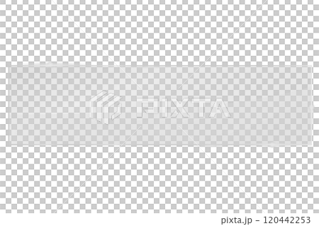 Glass plate on transparent background, clear glass showcase, realistic window mockup, acrylic and glass texture with glares and light, realistic transparent glass window in rectangle frame 120442253