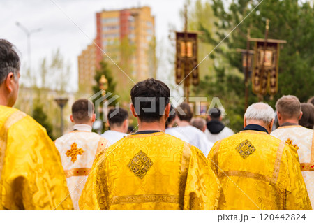 ロシア正教会の復活大祭パスハ ロシア正教会の復活大祭パスハ 120442824