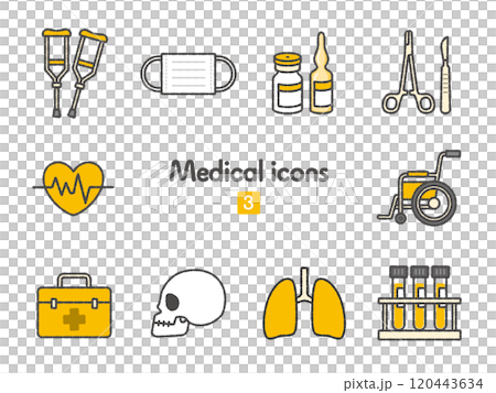 アイコン集〜医療3 120443634
