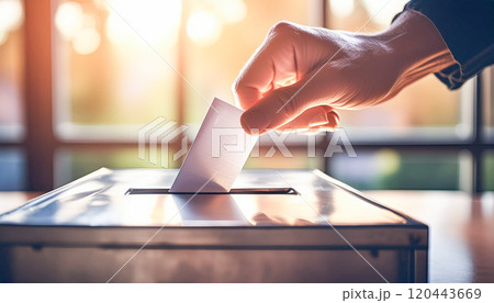 選挙投票のイメージ,Generative AI,AI画像 選挙投票のイメージ,Generative AI,AI画像 120443669