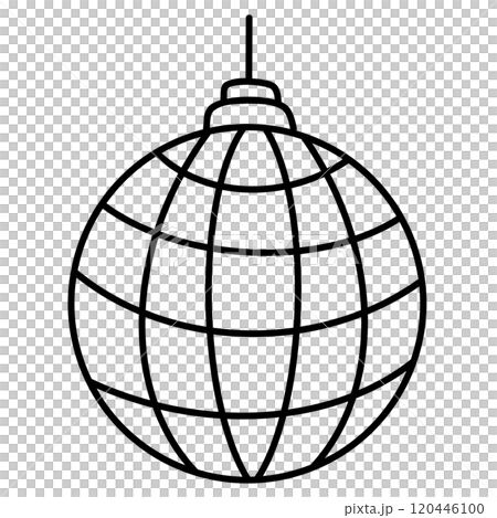 Christmas Groovy Swirled Ornament Ball Coloring Image doodle Christmas Groovy Swirled Ornament Ball Coloring Image doodle 120446100