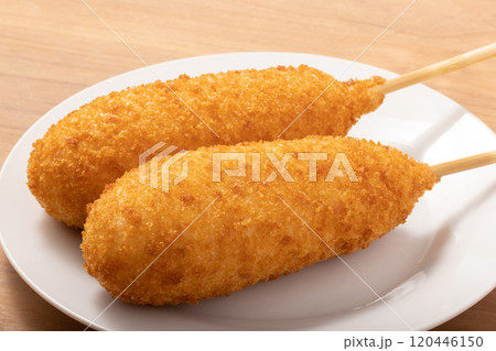 チーズ ハットグ(クリスピーチーズホットドッグ) チーズ ハットグ(クリスピーチーズホットドッグ) 120446150