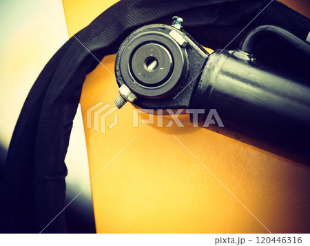 Detailed closeup of screw and bolts Detailed closeup of screw and bolts 120446316