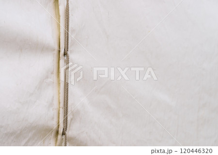 White party event tent detail White party event tent detail 120446320