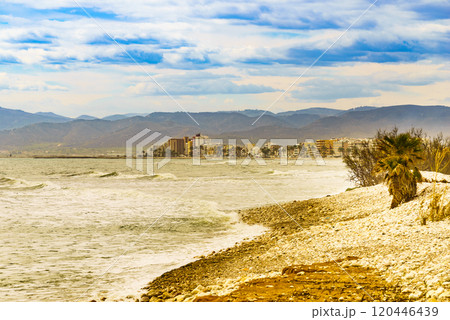 Coastal landscape in Spain Coastal landscape in Spain 120446439