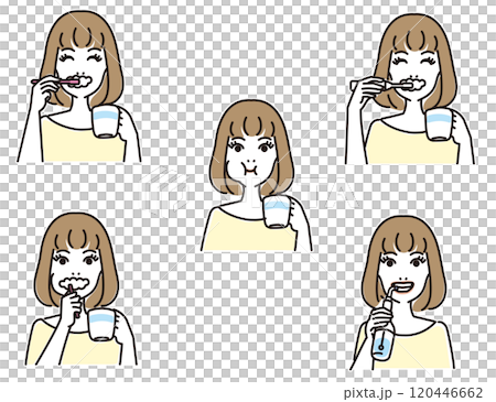 歯、口の中の悩み 歯、口の中の悩み 120446662