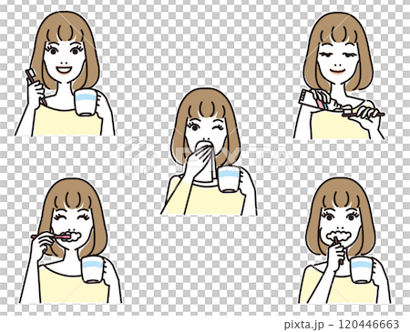 歯、口の中の悩み 120446663