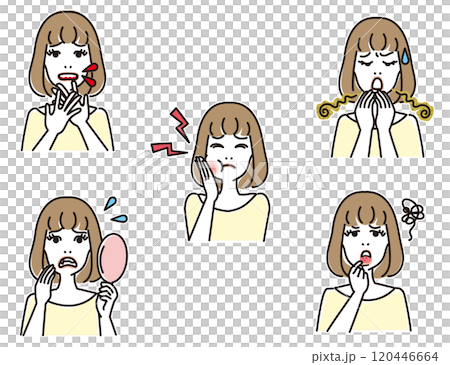 歯、口の中の悩み 120446664