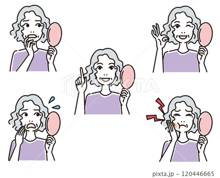 歯、口の中の悩み 120446665