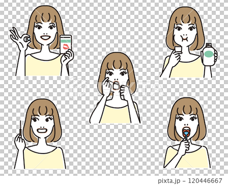 歯、口の中の悩み 120446667