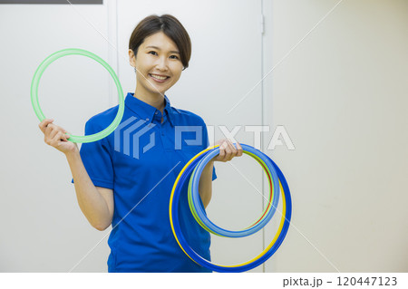 保育　療育　イメージ 120447123