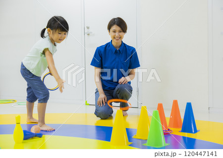 保育　療育　イメージ 120447141