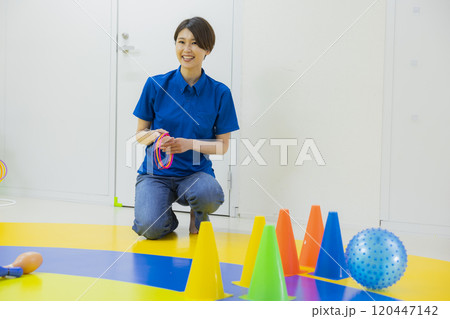 保育　療育　イメージ 120447142