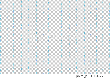 Rain line seamless pattern polka dot background blue light blue 120447706