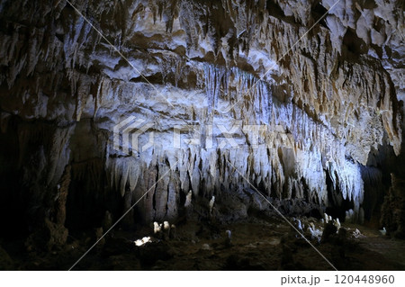 【沖縄県】晴天の おきなわワールド文化王国の玉泉洞 120448960