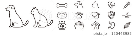 ペット アイコン 120448983