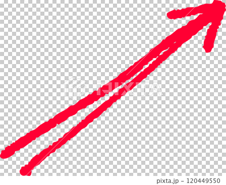 Simple hand-drawn arrow icon illustration Simple hand-drawn arrow icon illustration 120449550