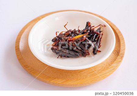 イナゴの甘露煮 120450036