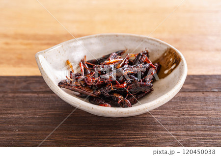 イナゴの佃煮 120450038