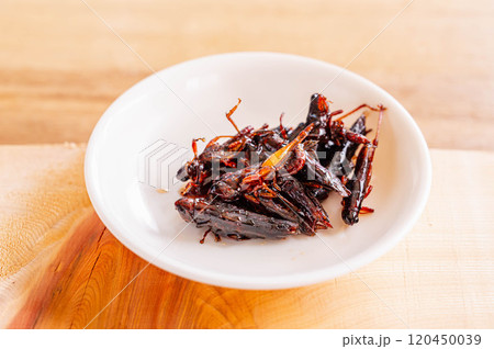 イナゴの甘露煮 120450039