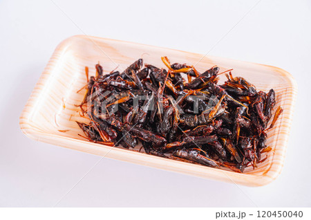 パック入りイナゴの甘露煮 120450040