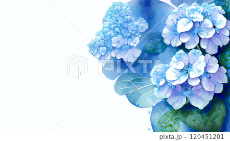 紫陽花,Generative AI,AI画像 120451201