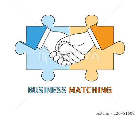 ビジネスのマッチング 120451609