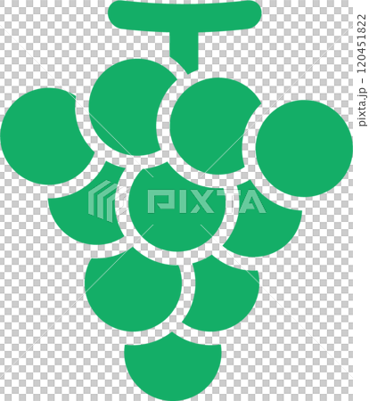 葡萄圖標 葡萄圖標 120451822