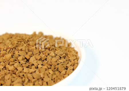 インスタントコーヒーの粒 120451879
