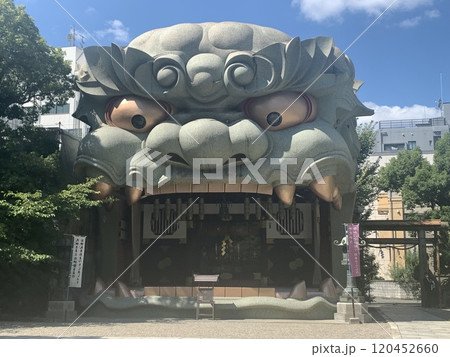 難波八阪神社 神社 大阪 神社参拝 獅子殿 難波八阪神社 神社 大阪 神社参拝 獅子殿 120452660