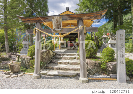 下呂温泉合掌村　飛騨高椅神社 120452751