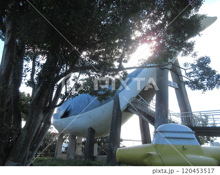 山口県下関市の鯨館跡 120453517