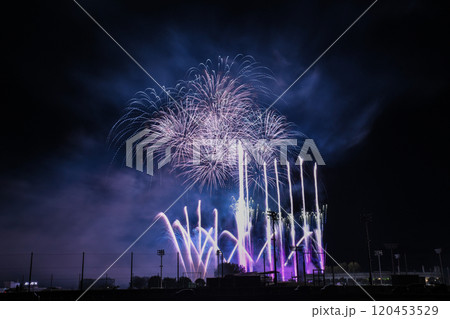 第一回よねざわ戦国花火大会 120453529