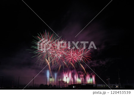 第一回よねざわ戦国花火大会 120453539
