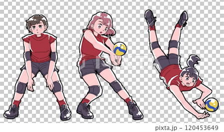 一個女孩接收的插圖集 120453649