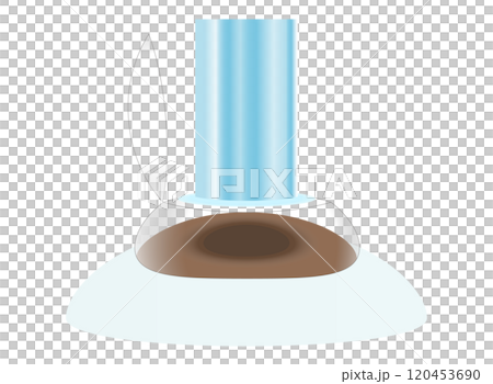 視力矯正手術雷射照射影像圖解 120453690