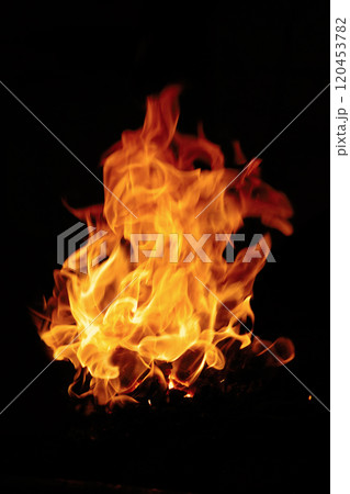 Burning fire 120453782